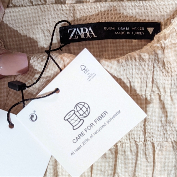 Zara Crop Top NWT - Picture 6 of 7